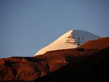 47 Mount Kailash South Face Shines At Sunrise From Darchen Mount Kailash South Face shines at sunrise from Darchen Tibet.